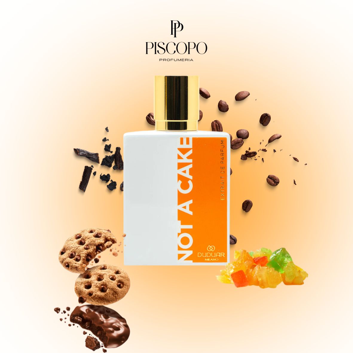 Duduar - NOT A CAKE -Extrait de parfum