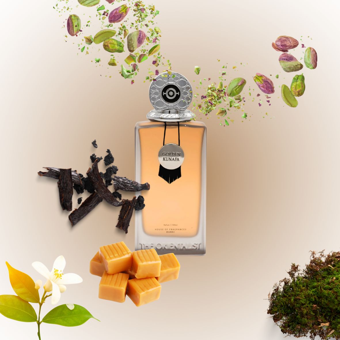 The Orientalist - Golden Kunafa - Eau De Parfum