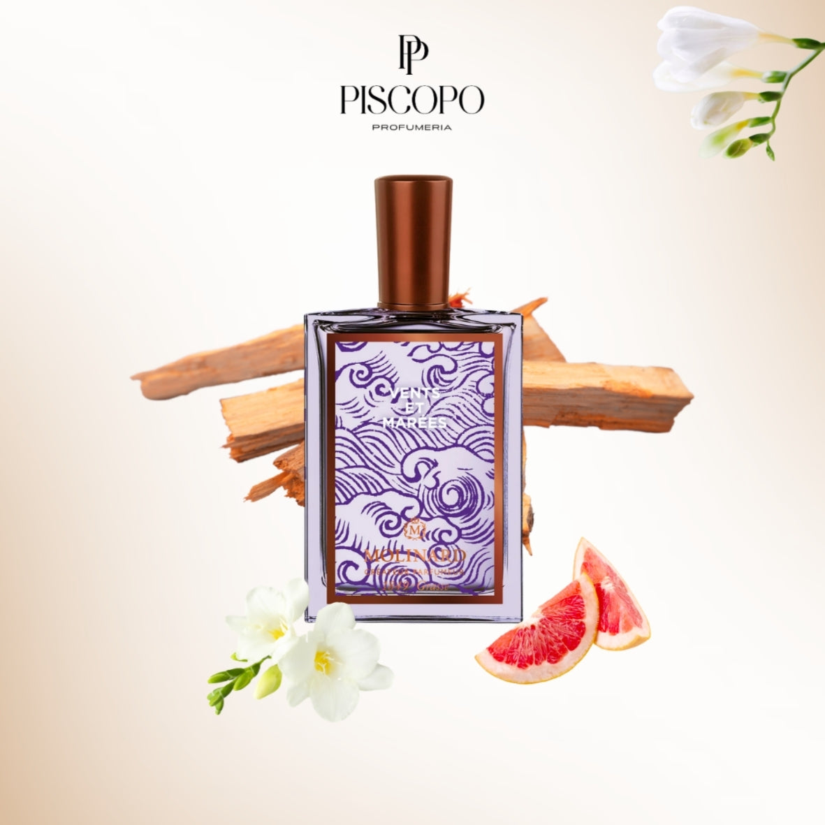 Molinard - Vents et Marees - Eau de Parfum