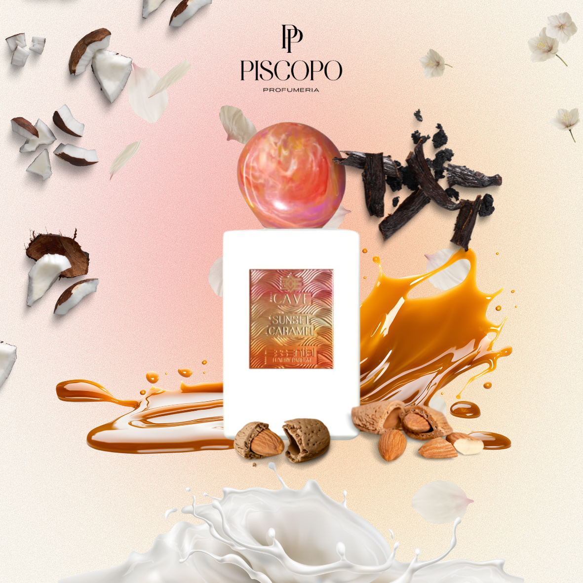 Cave - Sunset Caramel - Extrait de Parfum