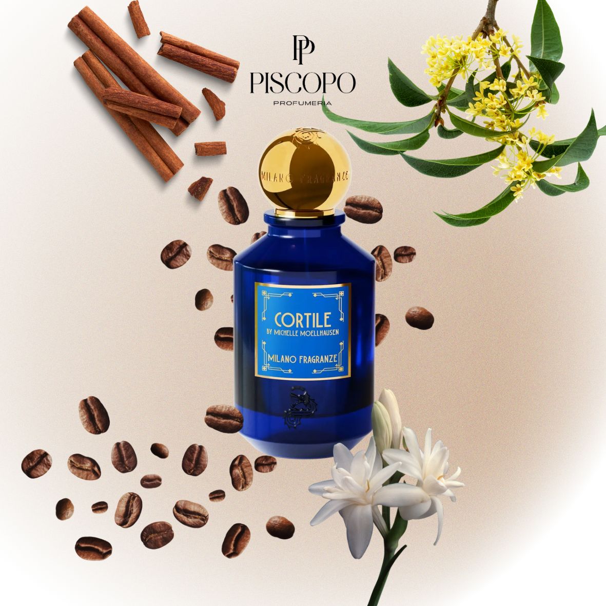 Milano fragranze - Cortile - Eau De Parfum