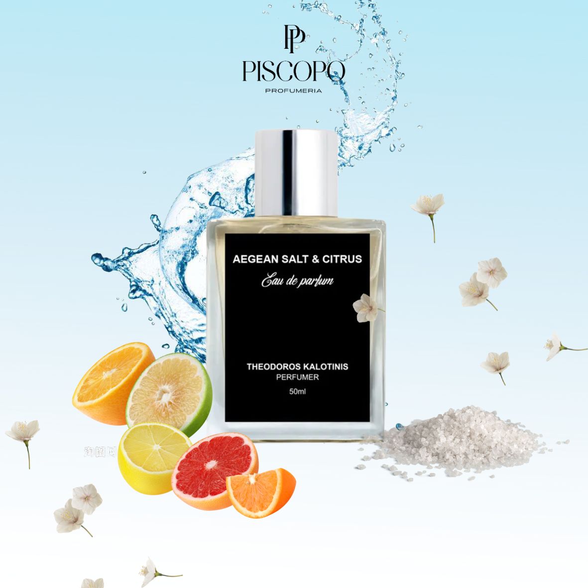 Theodoros Kalotinis - Aegean Salt & Citrus - Eau de Parfum