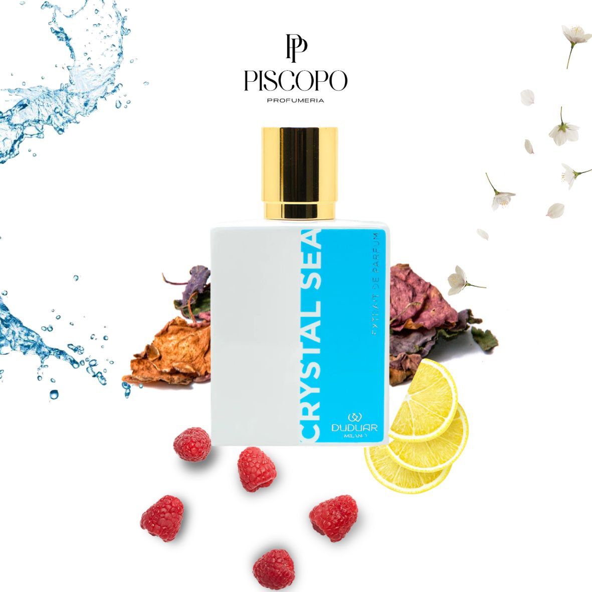 Duduar - CRYSTAL SEA - Extrait de parfum