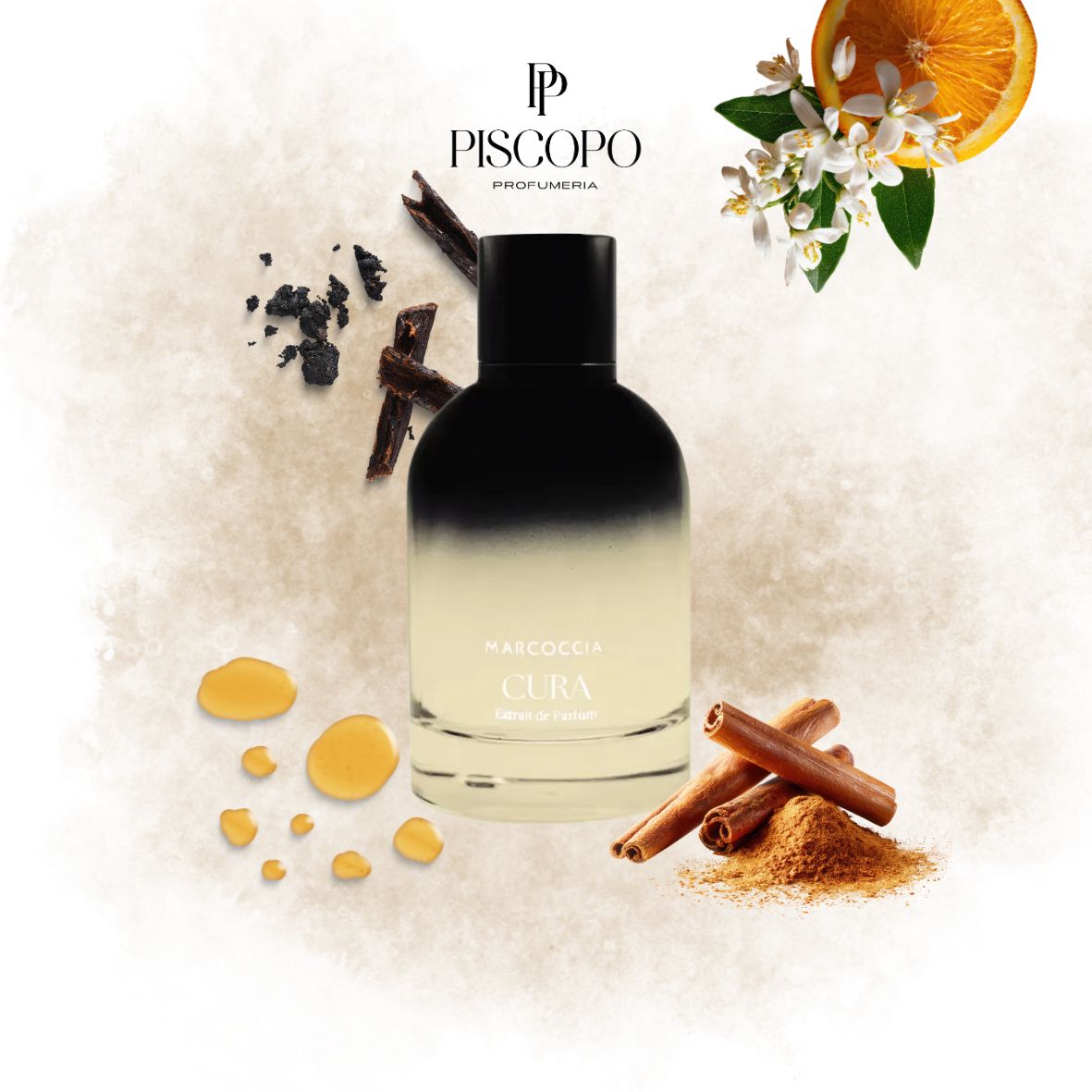 Marcoccia - Cura - Extrait de Parfum