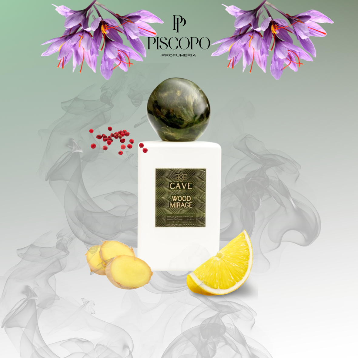 Cave - Wood Mirage - Extrait de Parfum
