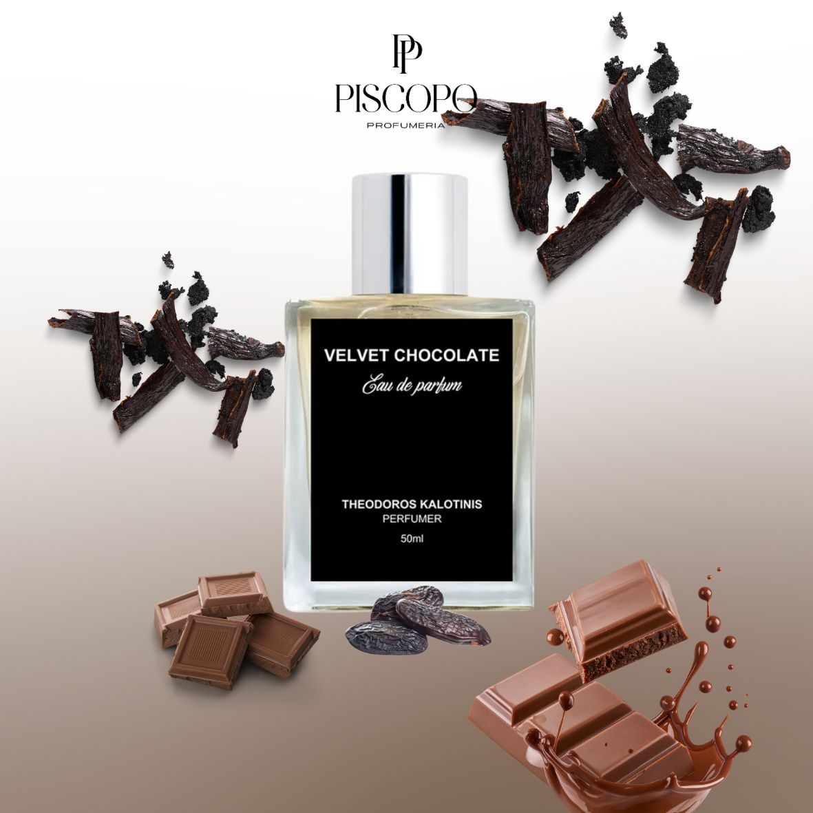 Theodoros Kalotinis - Velvet Chocolate - Eau de Parfum