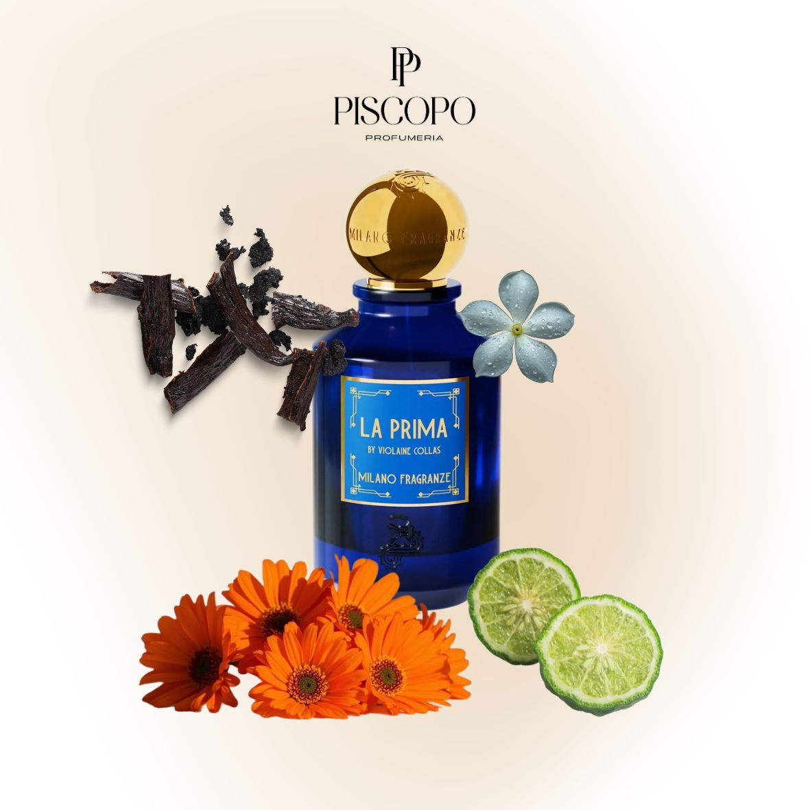 Milano Fragranze - La Prima - Eau De Parfum