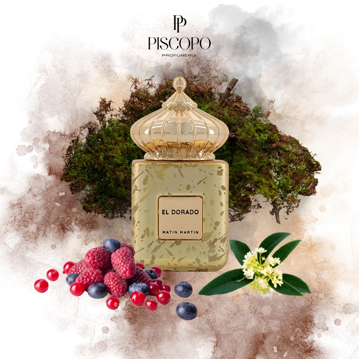 Matin Martin - El Dorado - Eau de Parfum