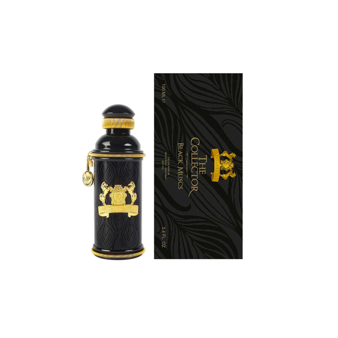 Alexandre J - Black Muscs - Eau de parfum