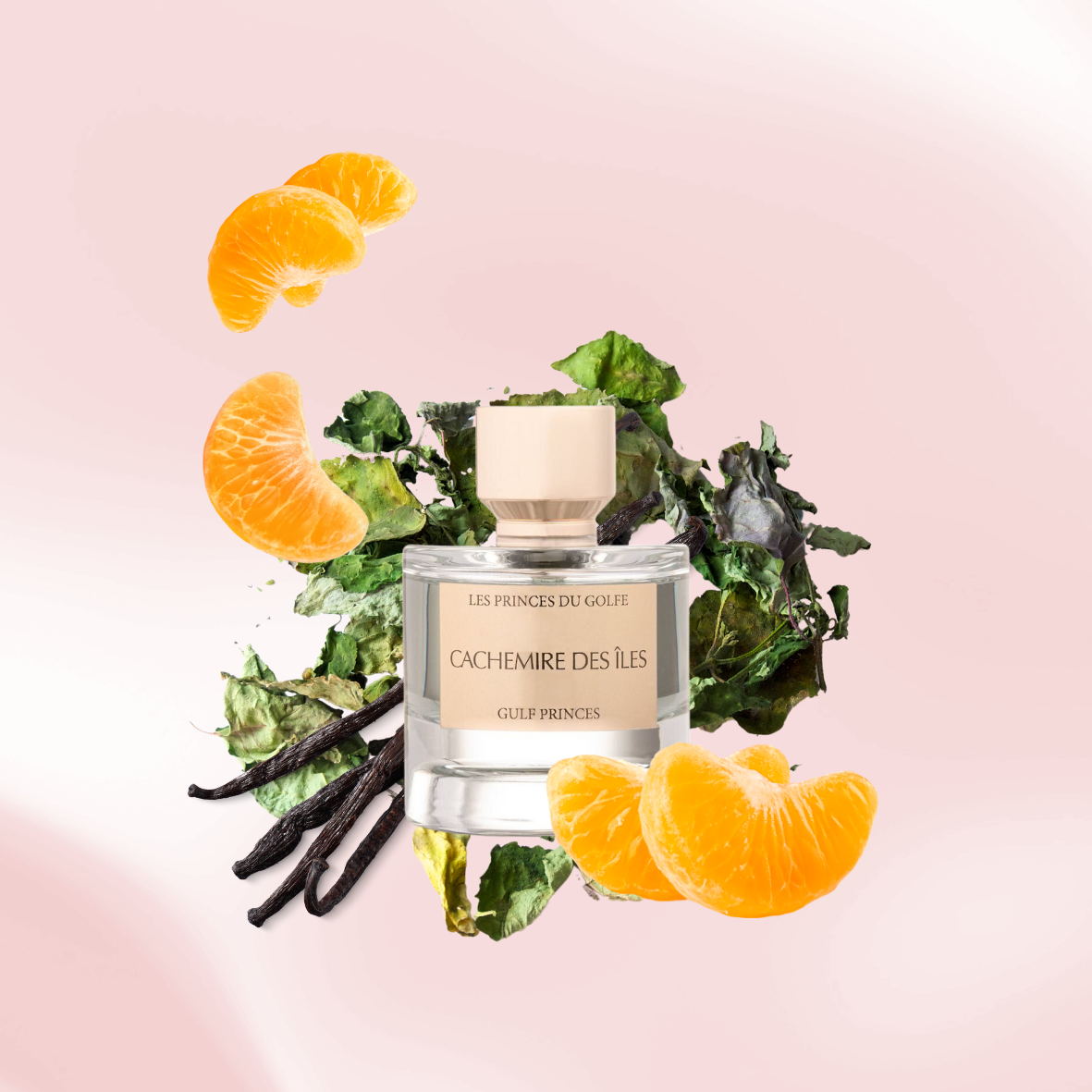 Les Fleurs Du Golfe - Cachemire Des Iles - Extrait de parfum