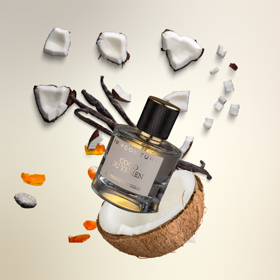 Les Fleurs Du Golfe - Coco Du Yemen - Extrait de parfum