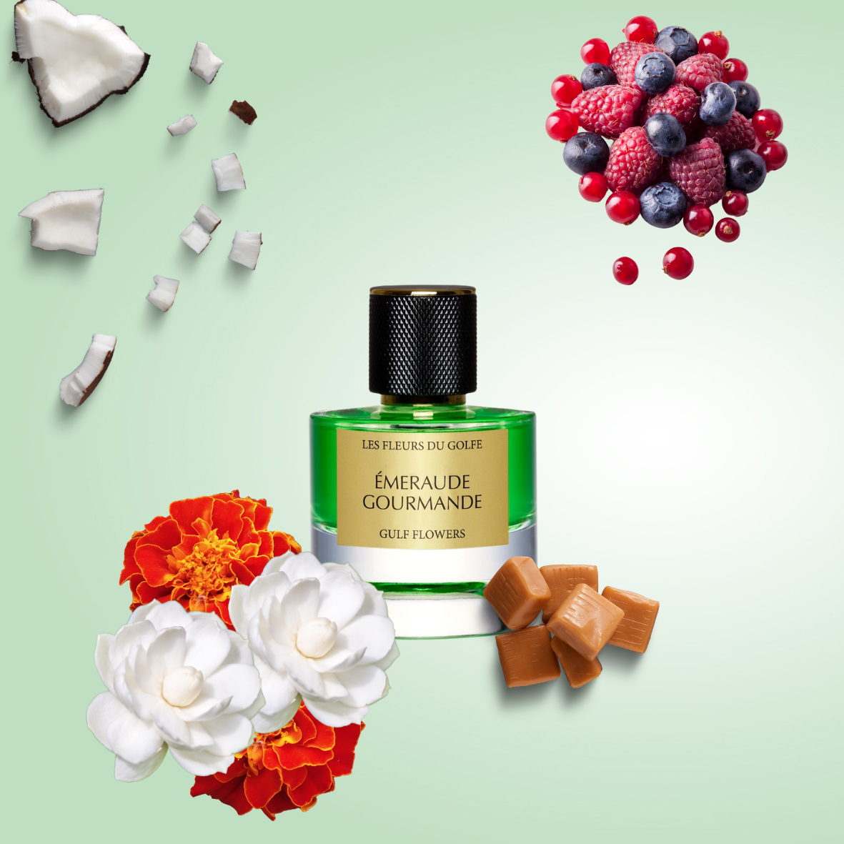 Les Fleurs Du Golfe - Emeraude Gourmande - Extrait de parfum