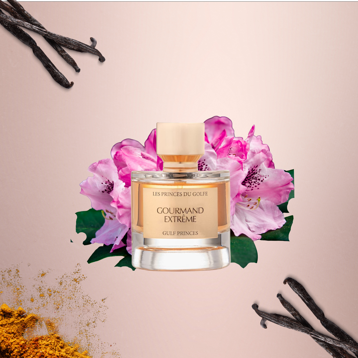 Les Fleurs Du Golfe - Gourmande Extreme - Extrait de parfum