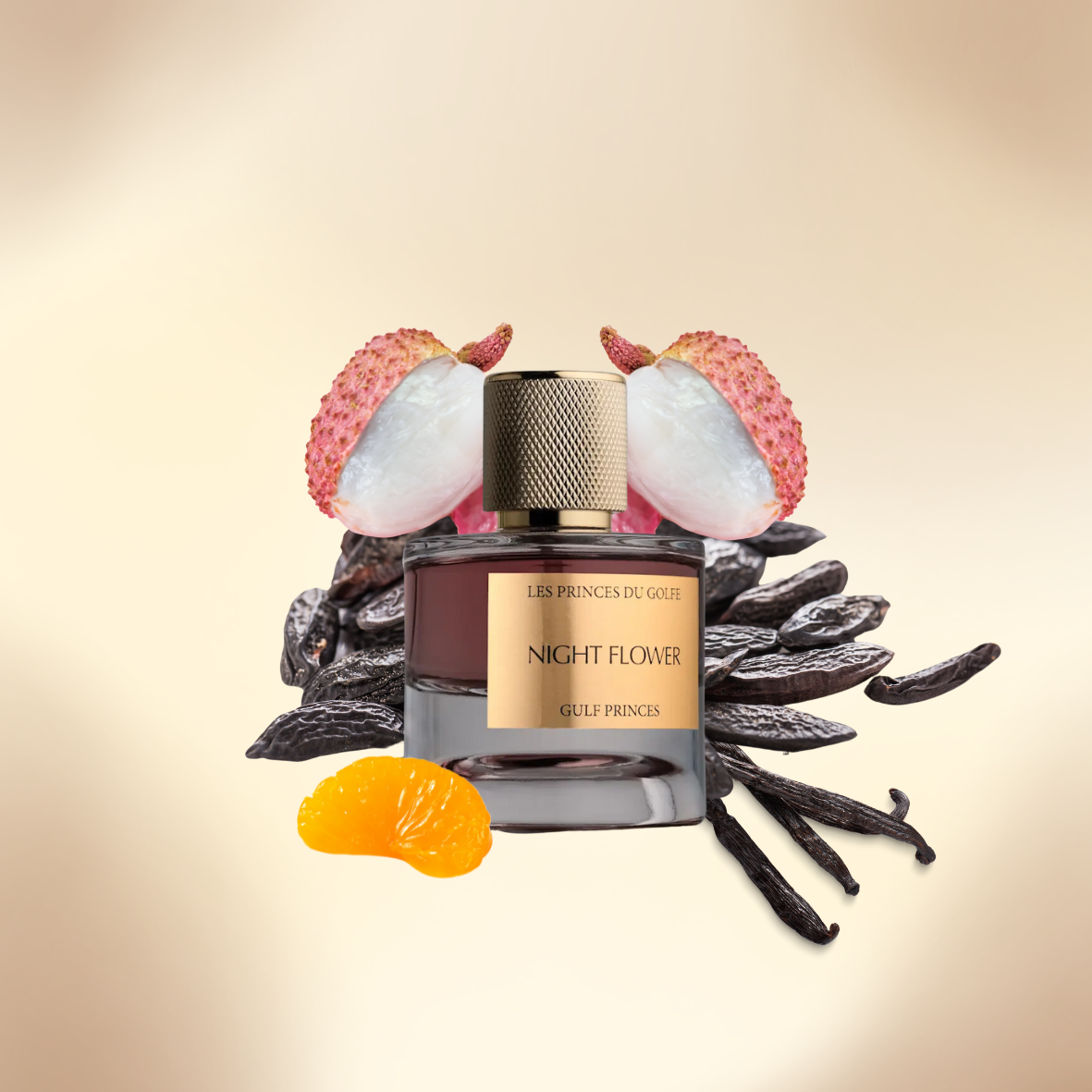 Les Fleurs Du Golfe - Night Flower - Extrait de parfum