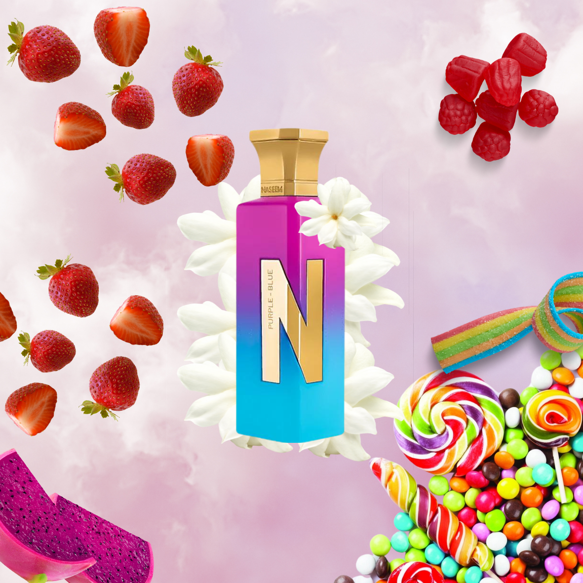 Naseem - Purple blue - Aqua parfume