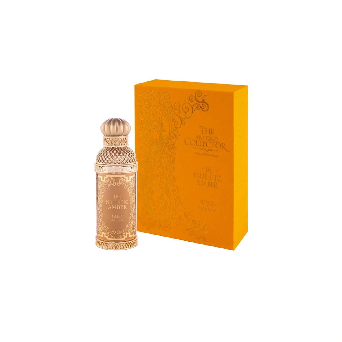 Alexandre J - The Majestic Amber - Eau de parfum
