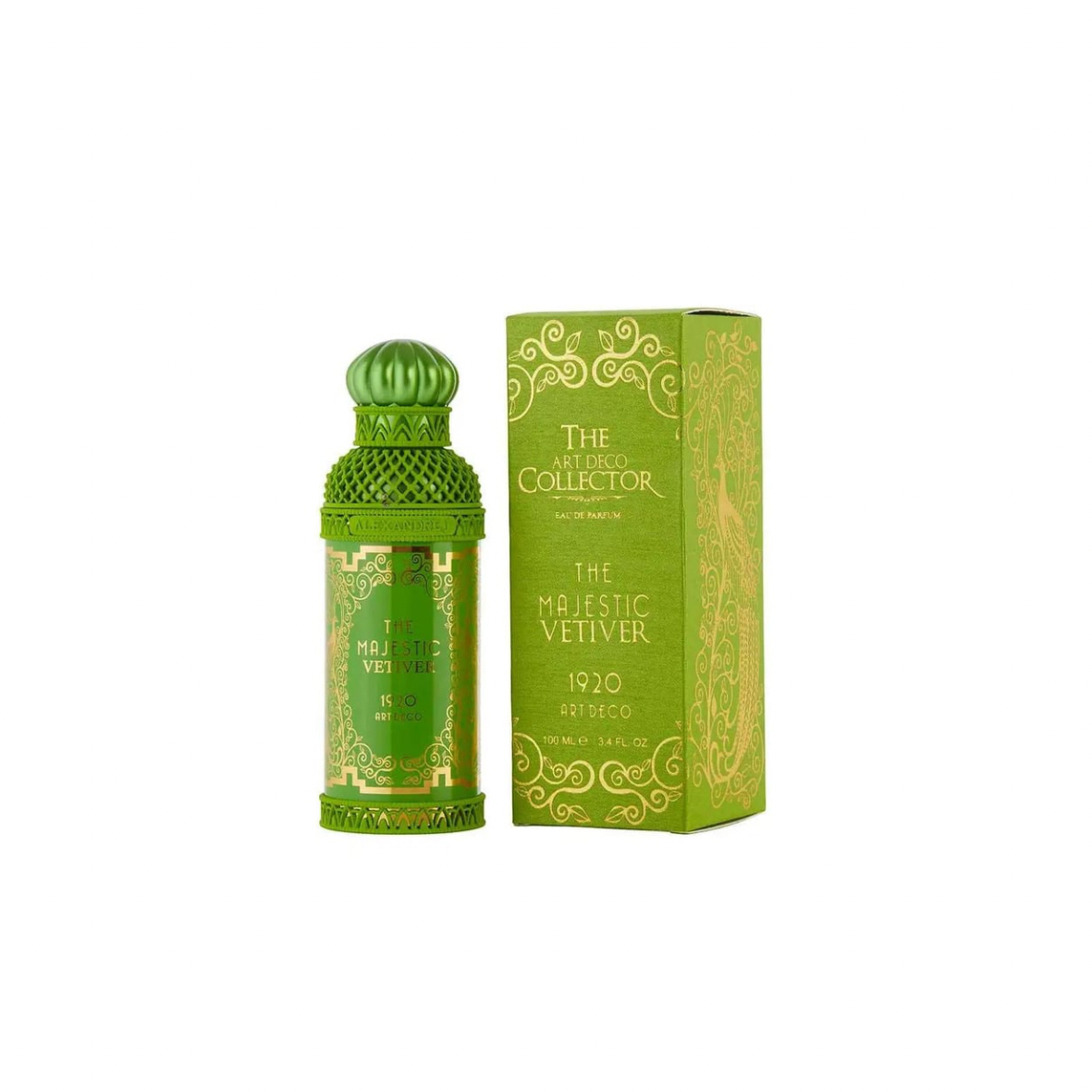 Alexandre J - The Majestic Vetiver - Eau de parfum