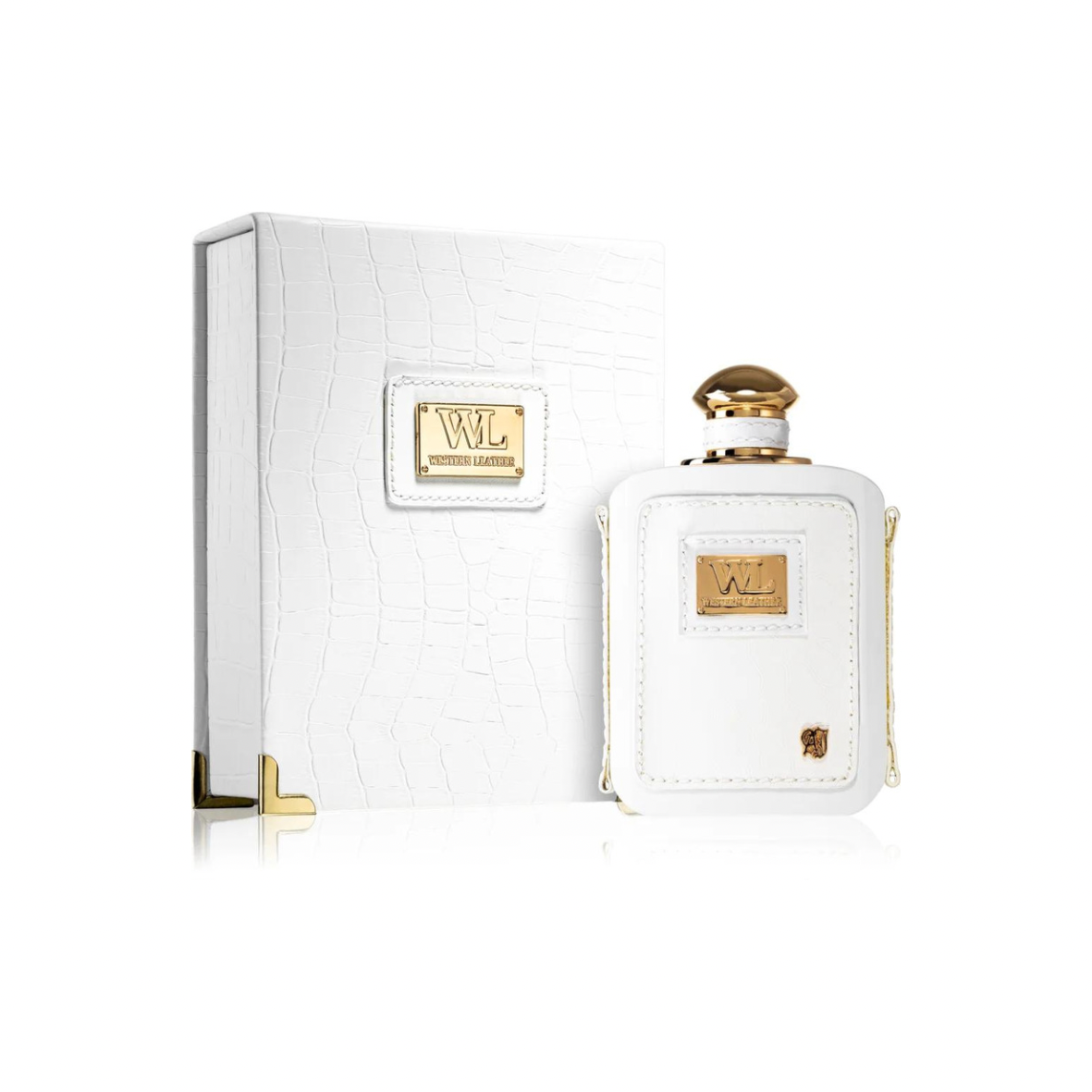 Alexandre J - Western Leather White - Eau de parfum