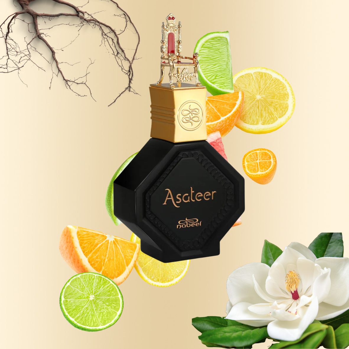 Nabeel - Asateer - Eau de parfum
