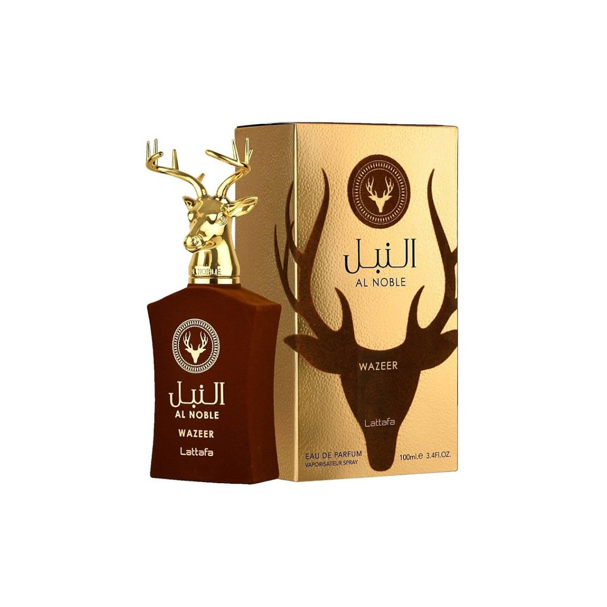 Lattafa - Al Noble Wazeer - Eau de parfum