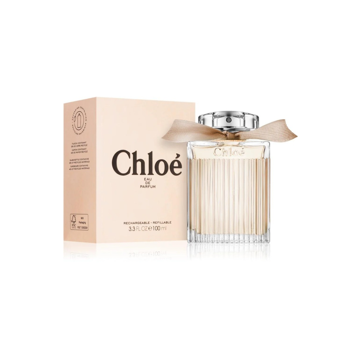 Chloé - eau de parfum - Ricaricabile