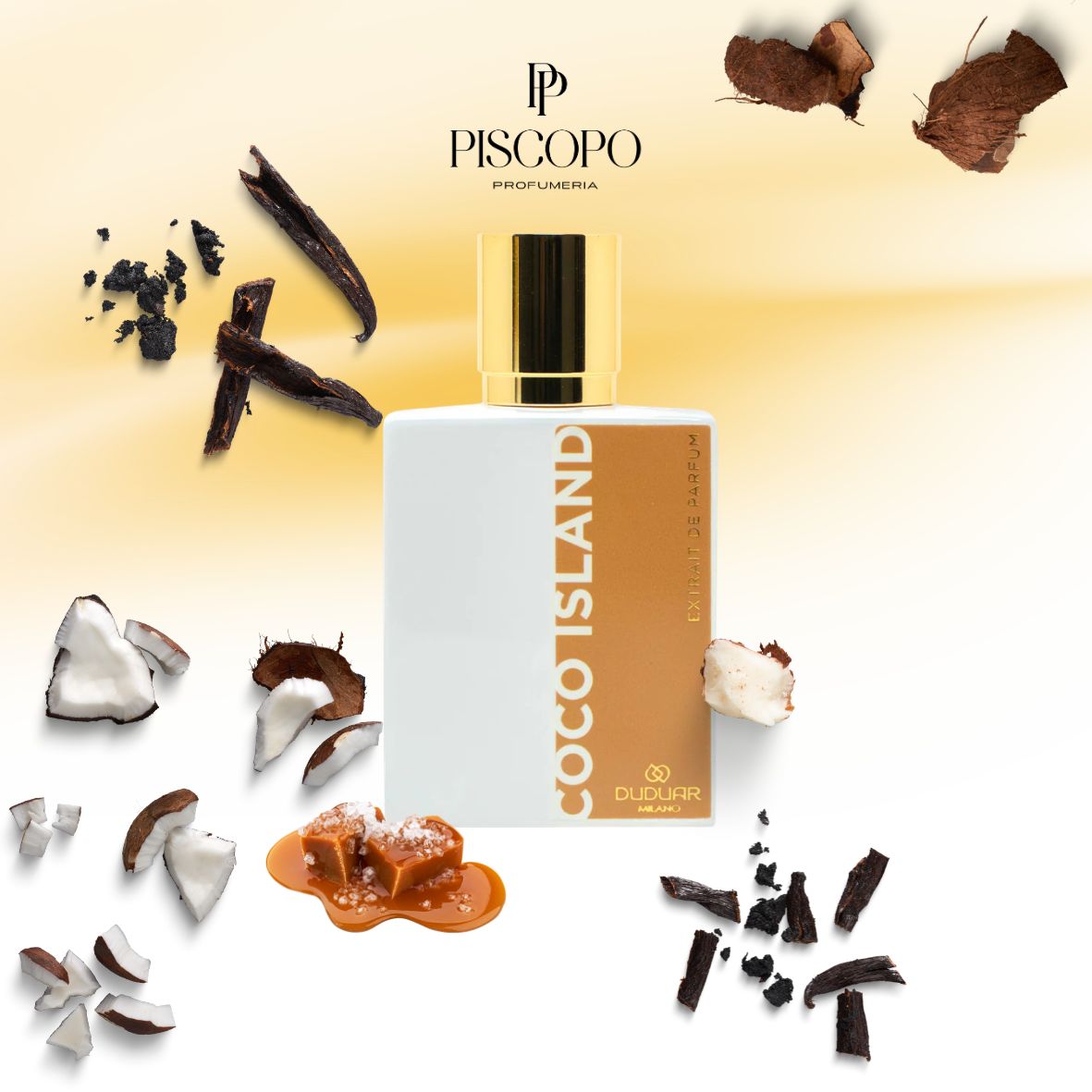 Duduar - COCO ISLAND - Extrait de parfum