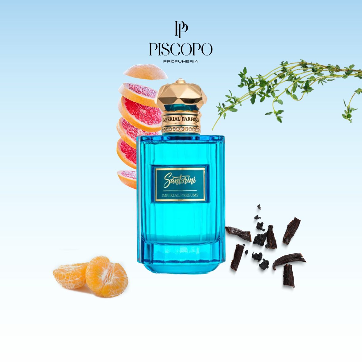 Imperial Parfums - Santorini - Extrait De Parfum