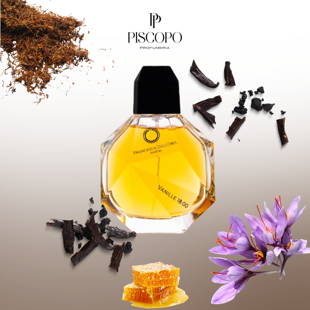 Francesca dell'Oro - Vanille 18:00 - Extrait de Parfum