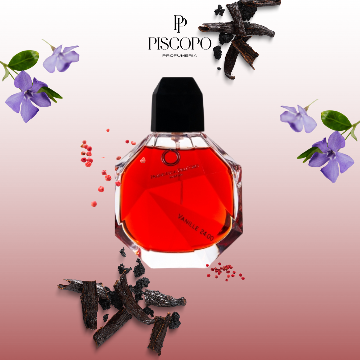 Francesca dell'Oro - Vanille 24:00 - Extrait de Parfum