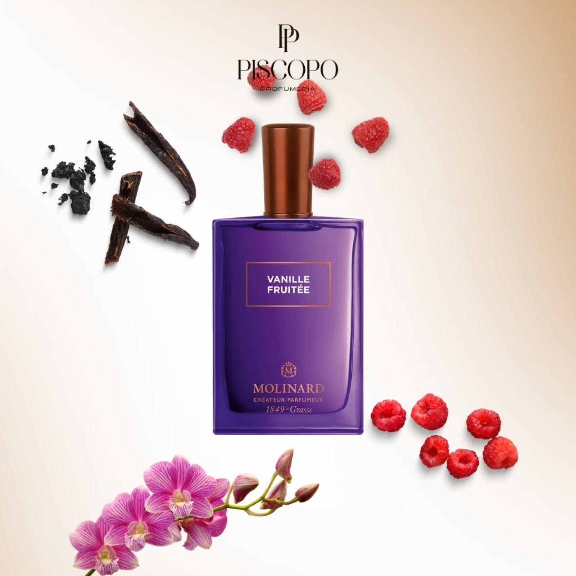 Molinard - Vanille Fruitée - Eau de Parfum
