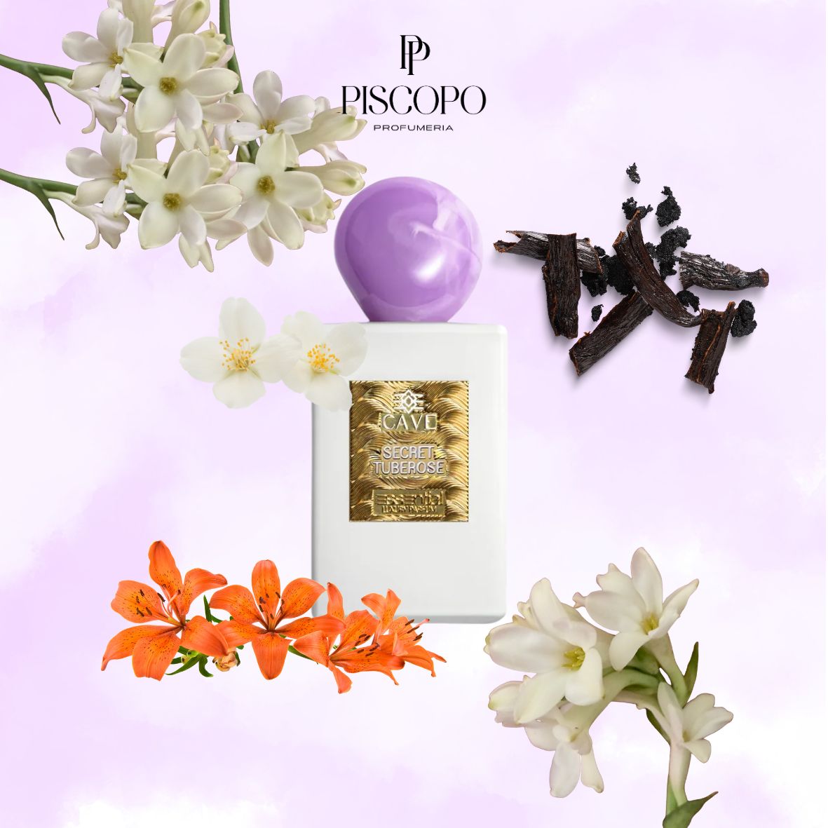 Cave - Secret Tuberose - Extrait de Parfume