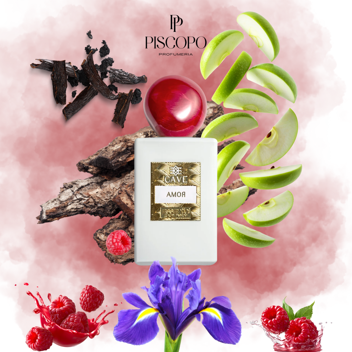 Cave - Amor - Extrait de Parfume