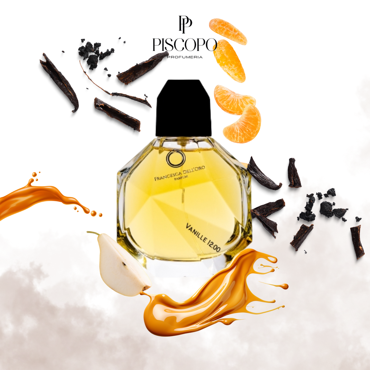 Francesca dell'Oro - Vanille 12:00 - Extrait De Parfum