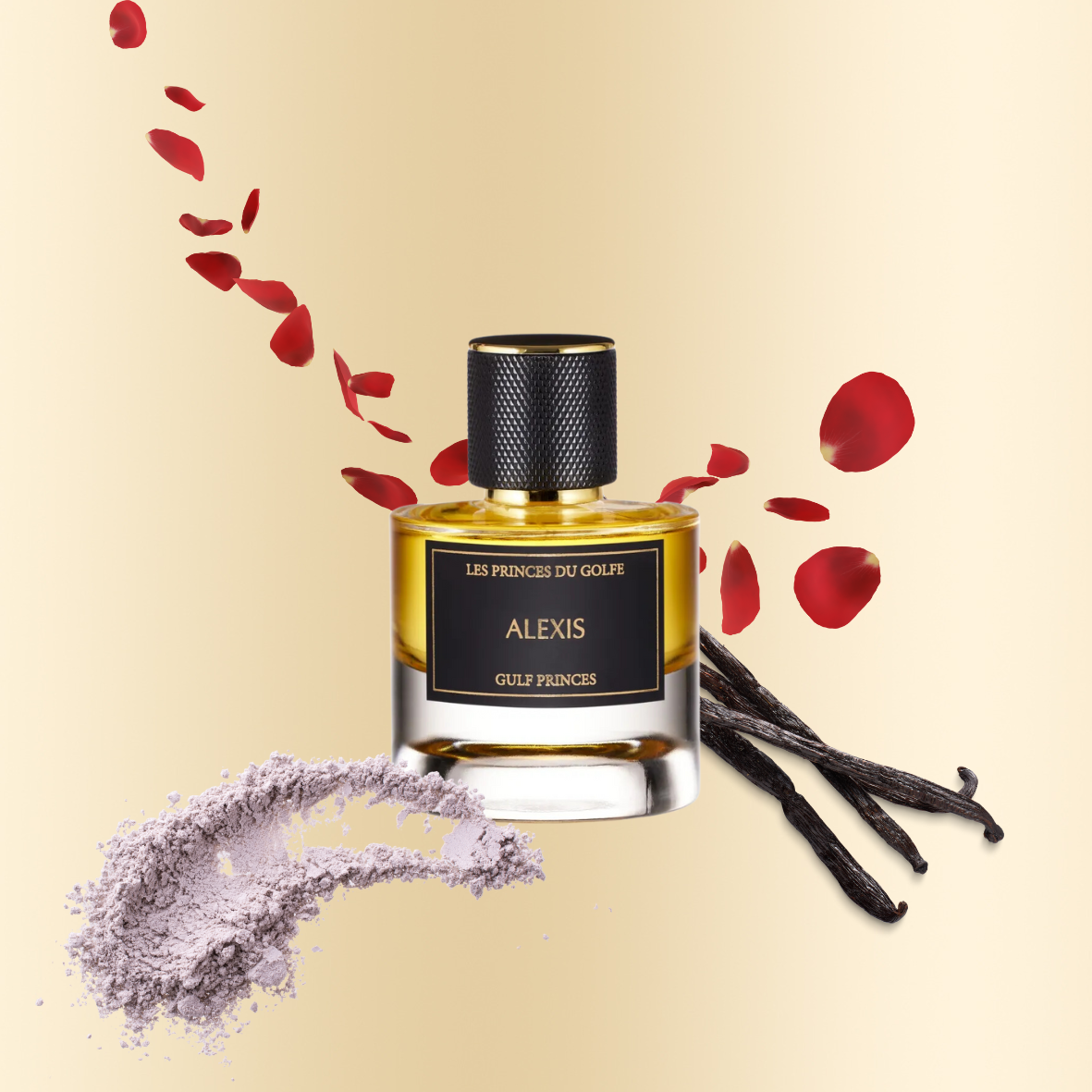 Les Fleurs Du Golfe - Alexis - Extrait de parfum
