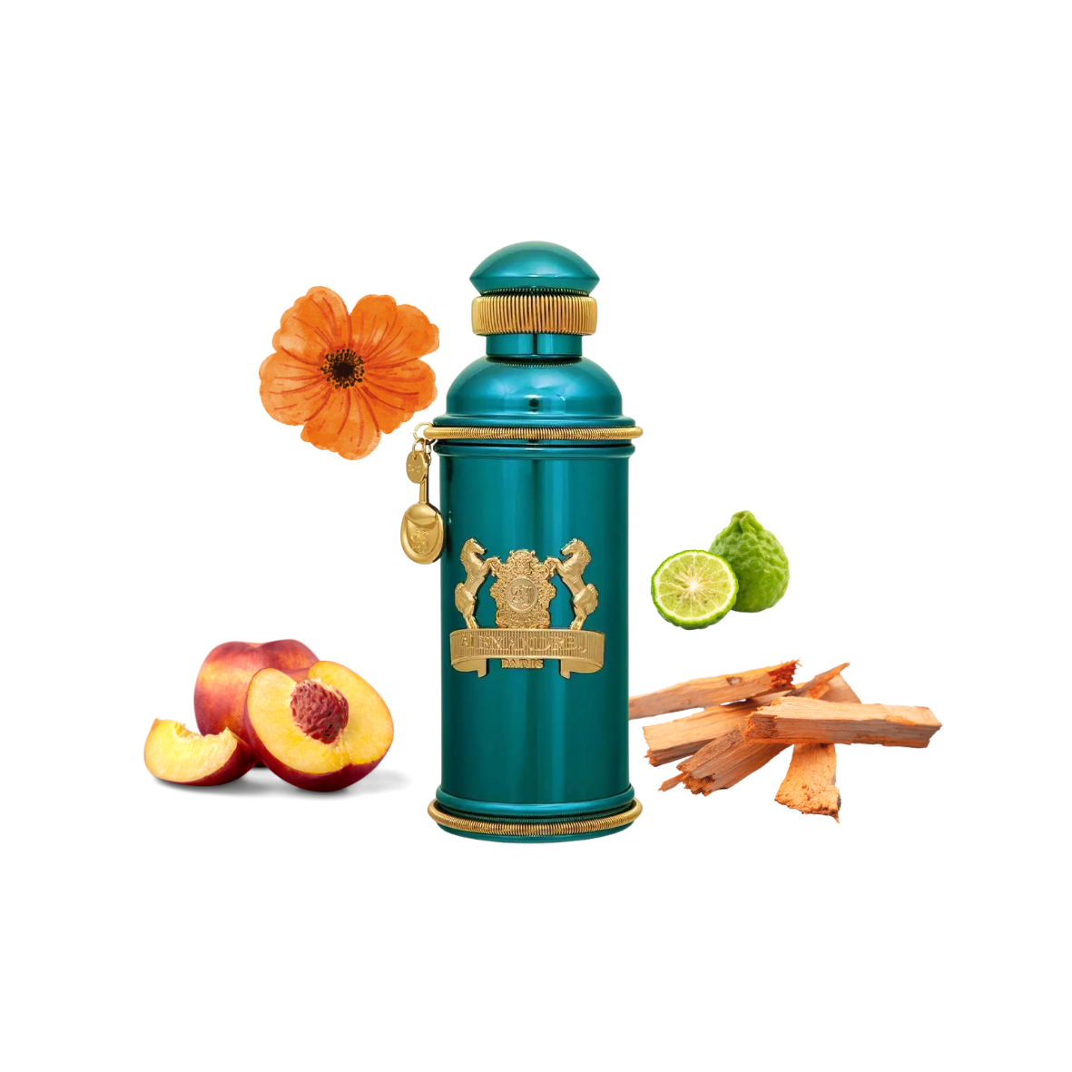 Alexandre J - Mandarine Sultane - Eau de parfum