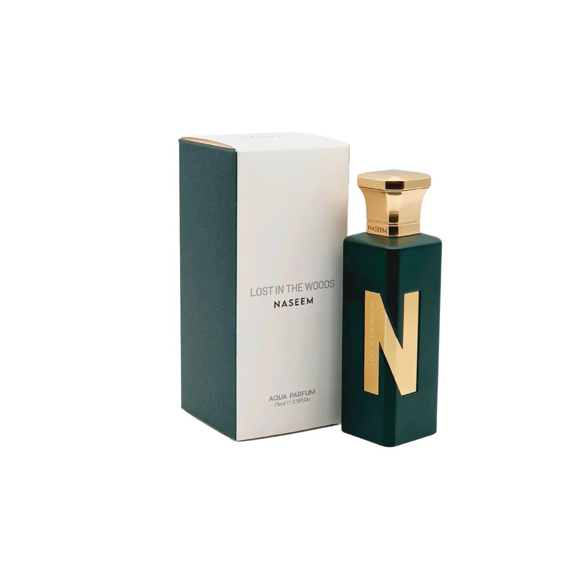 Naseem - Lost in the woods - Aqua parfume