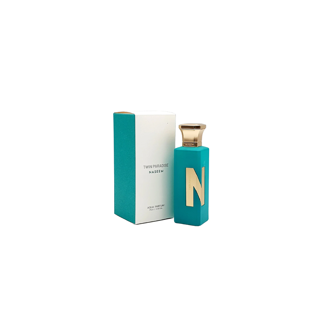 Naseem - Twin paradise - Aqua parfume