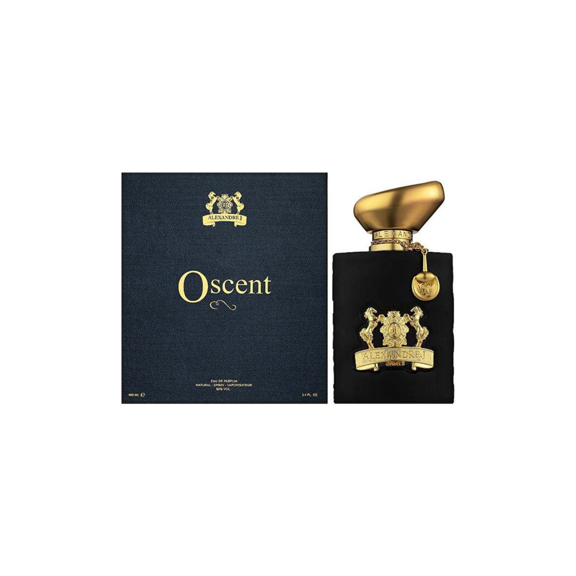 Alexandre J - Oscent Black - Eau de parfum