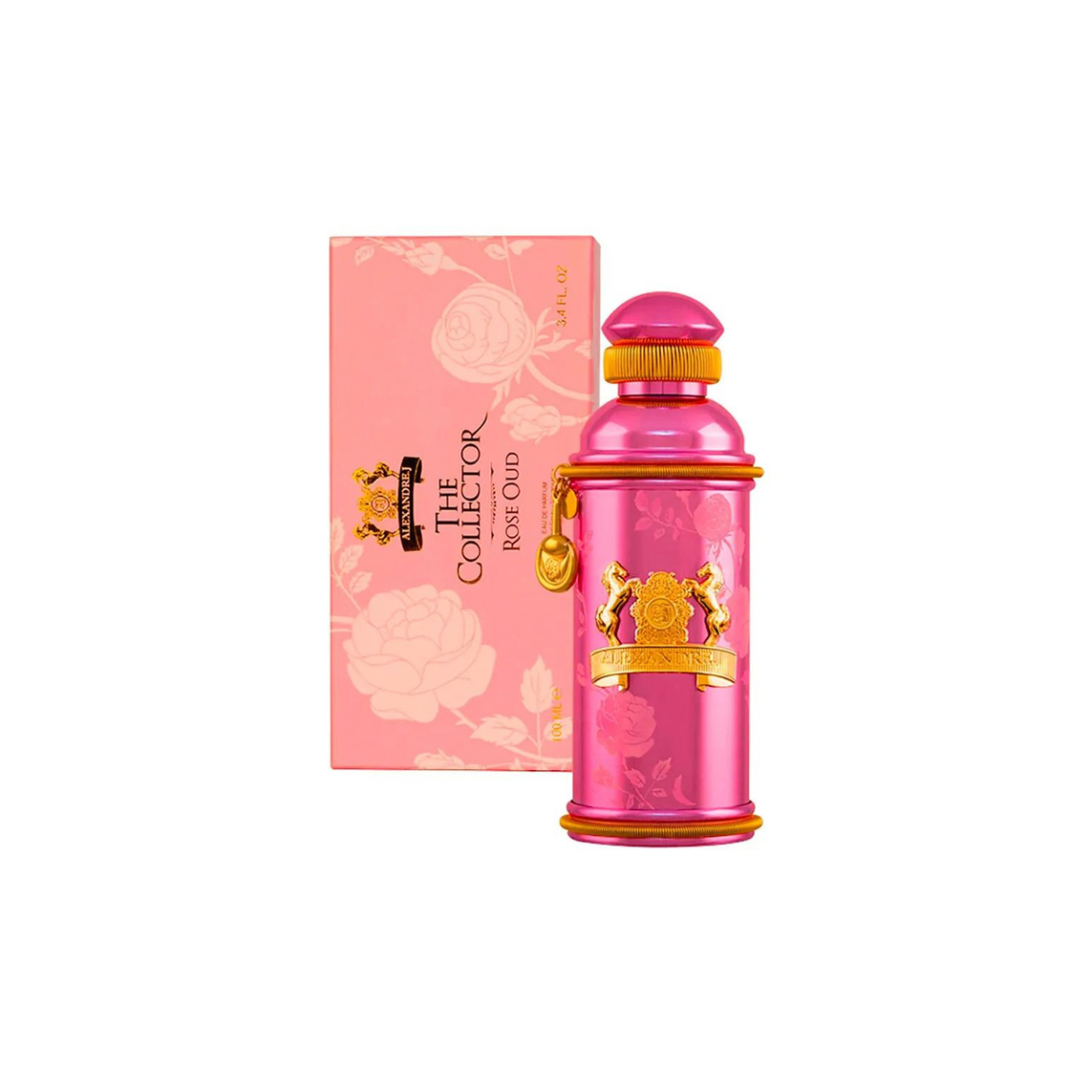 Alexandre J - Rose Oud - Eau de parfum