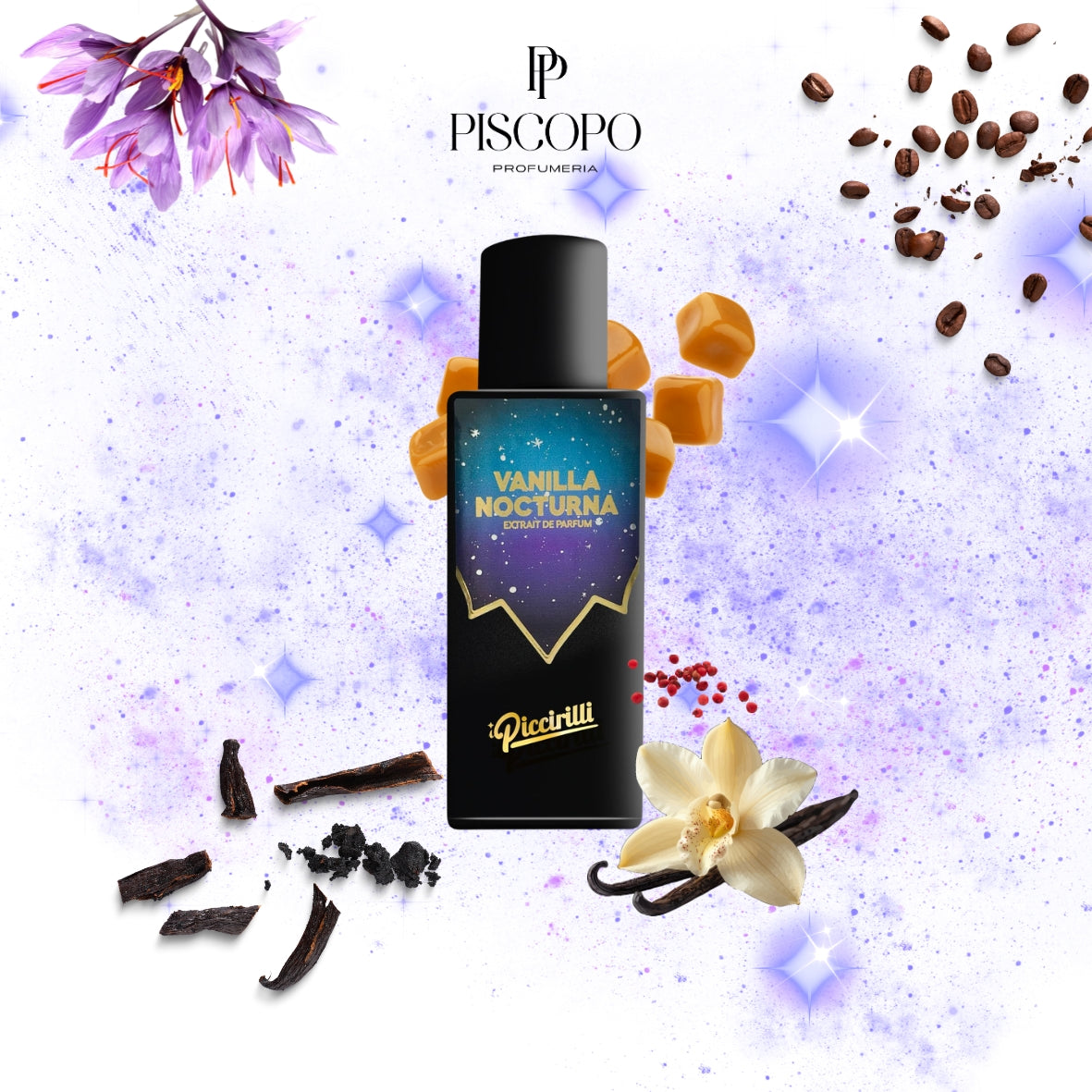 iPiccirilli - Vanilla Nocturna - Extrait de parfum