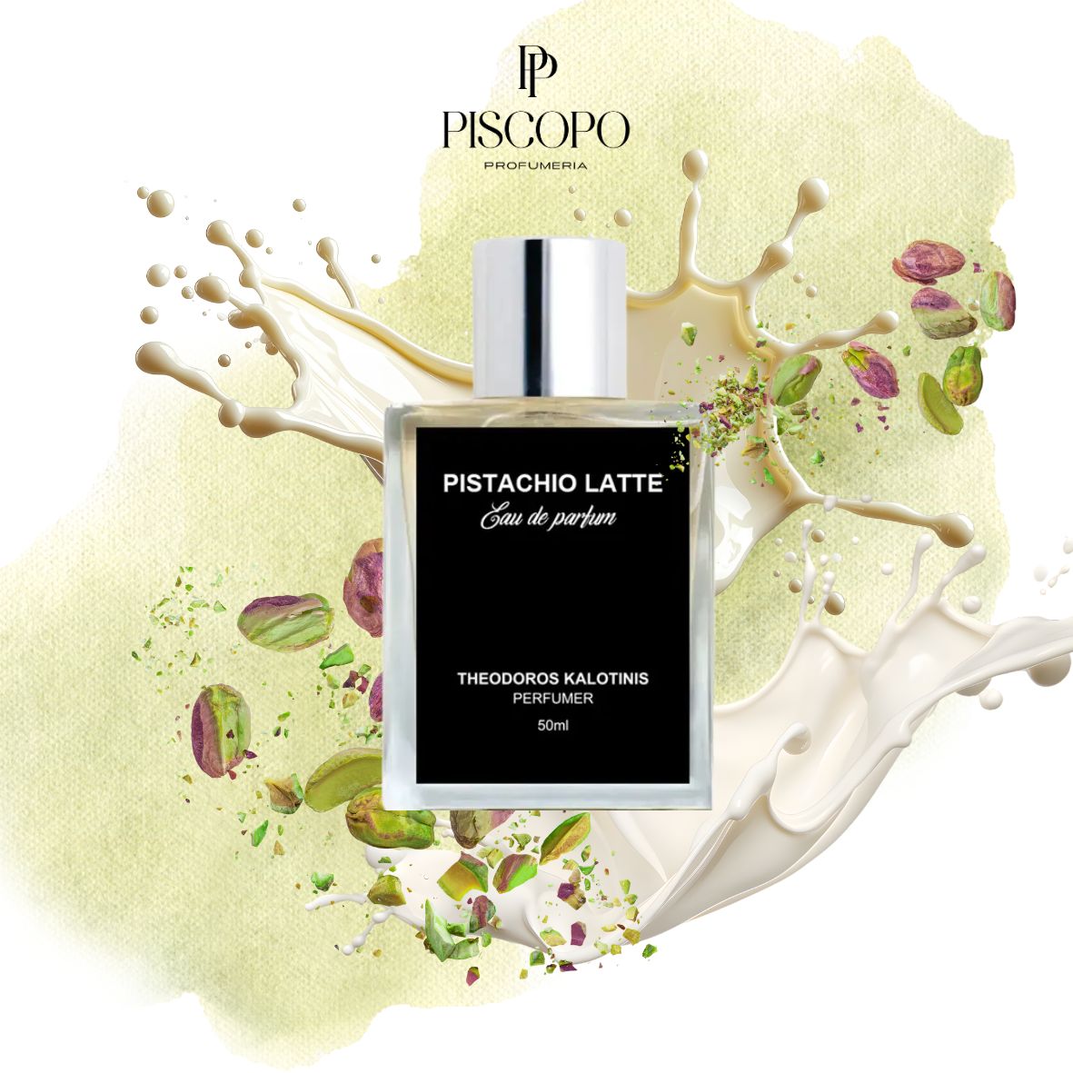 Theodoros Kalotinis - Pistachio Latte - Eau de Parfum