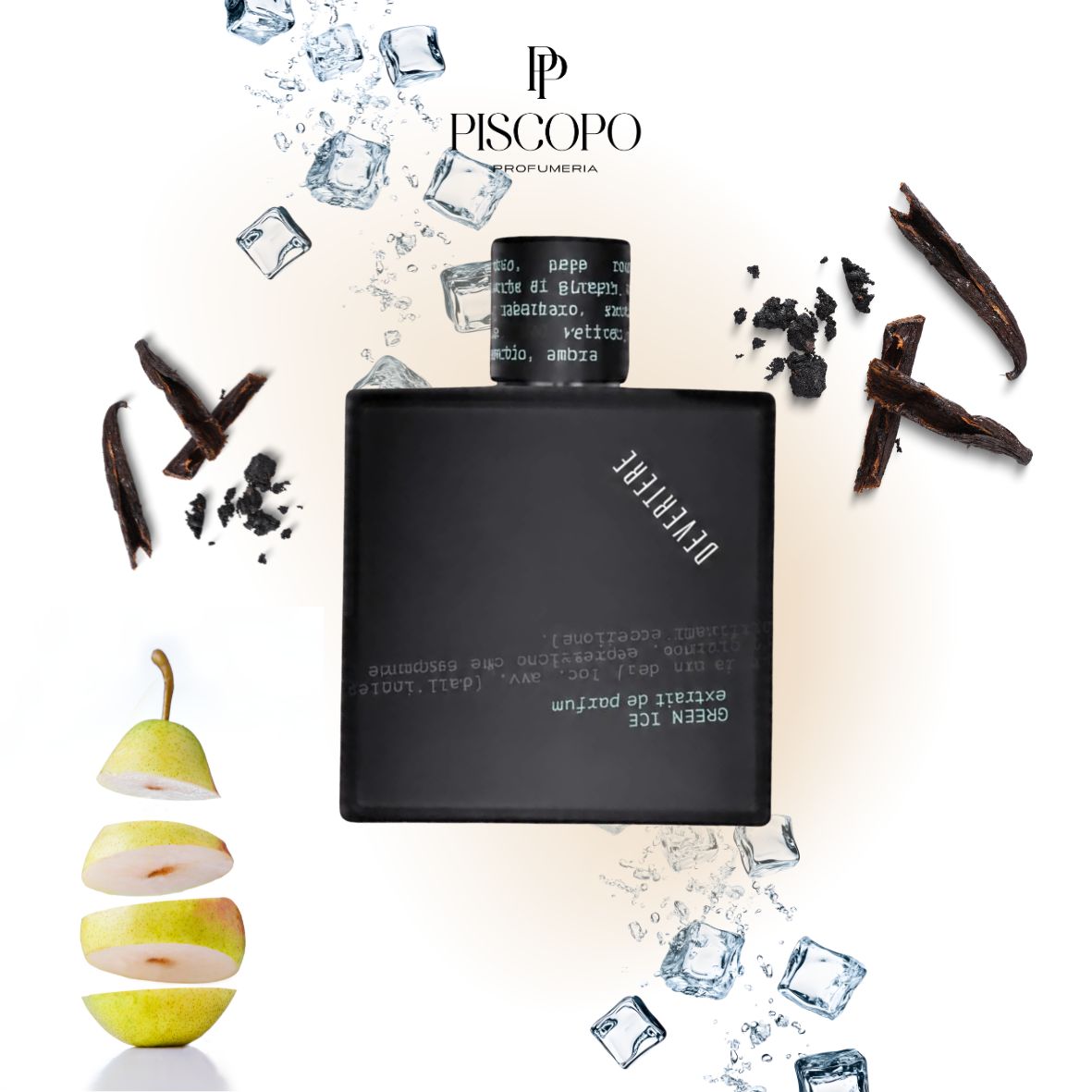 Devertere - Green Ice - EXtrait de parfum