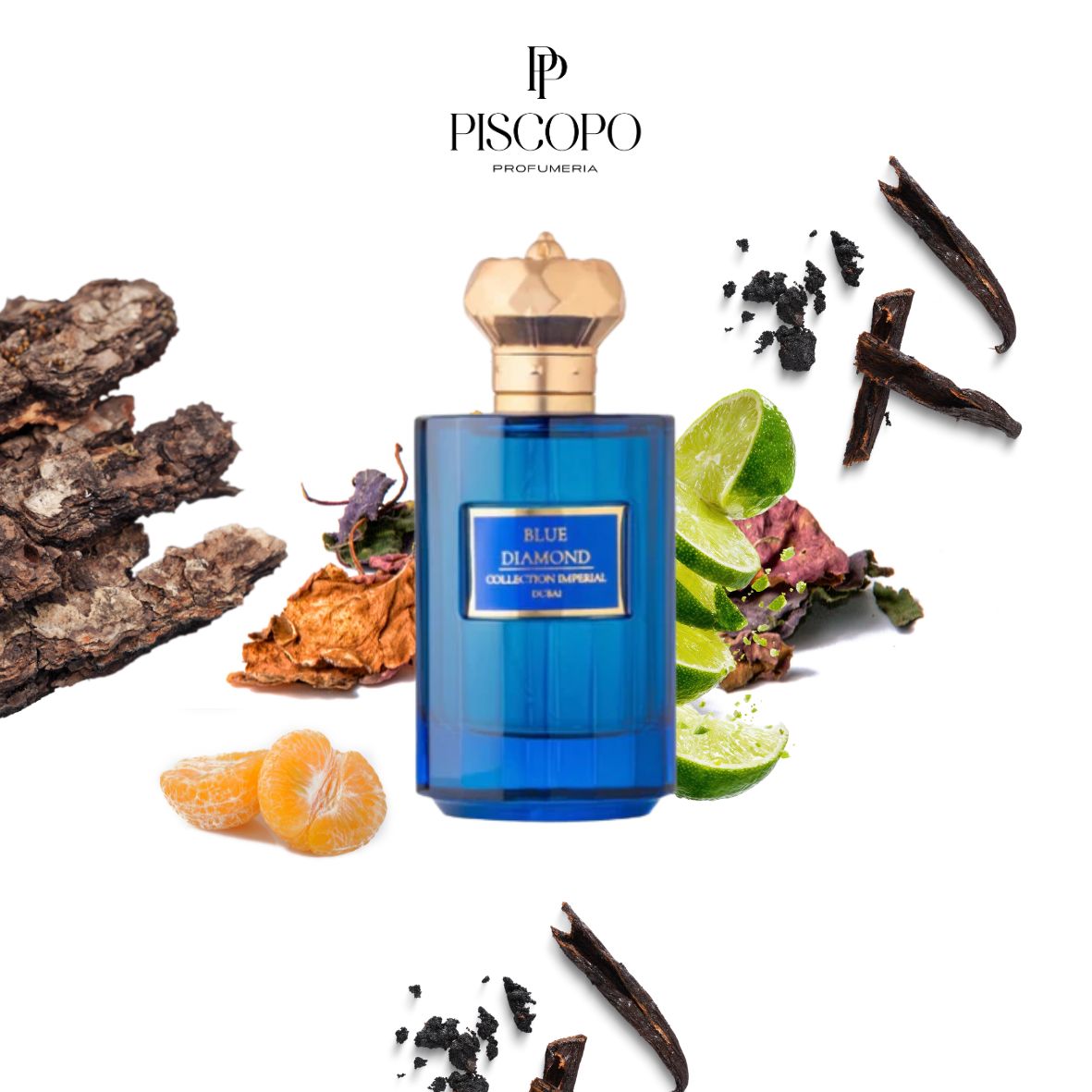 Imperial Parfums - Blue Diamond - Extrait de Parfums