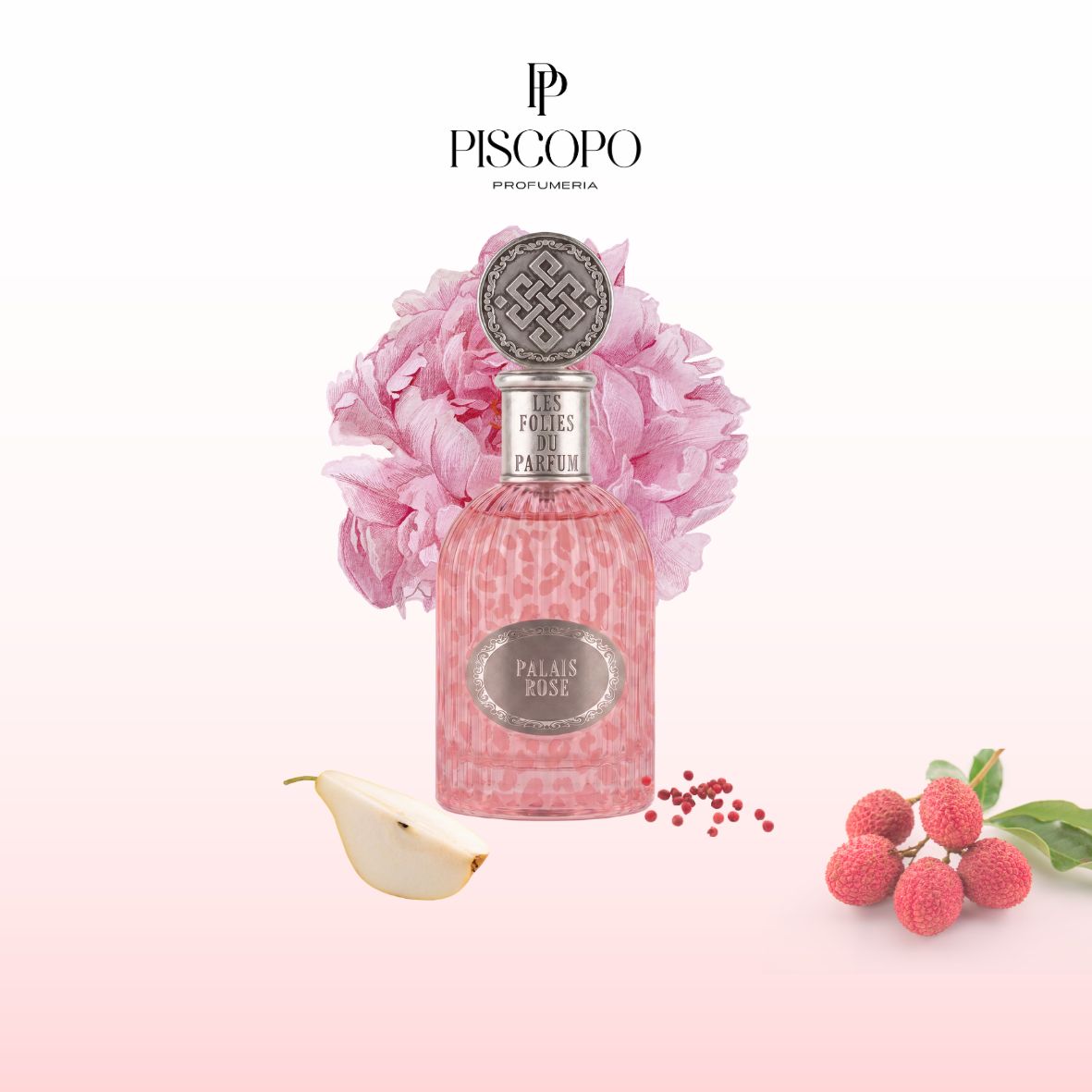 Les Folies Du Parfum - Palais Rose - Eau de parfum