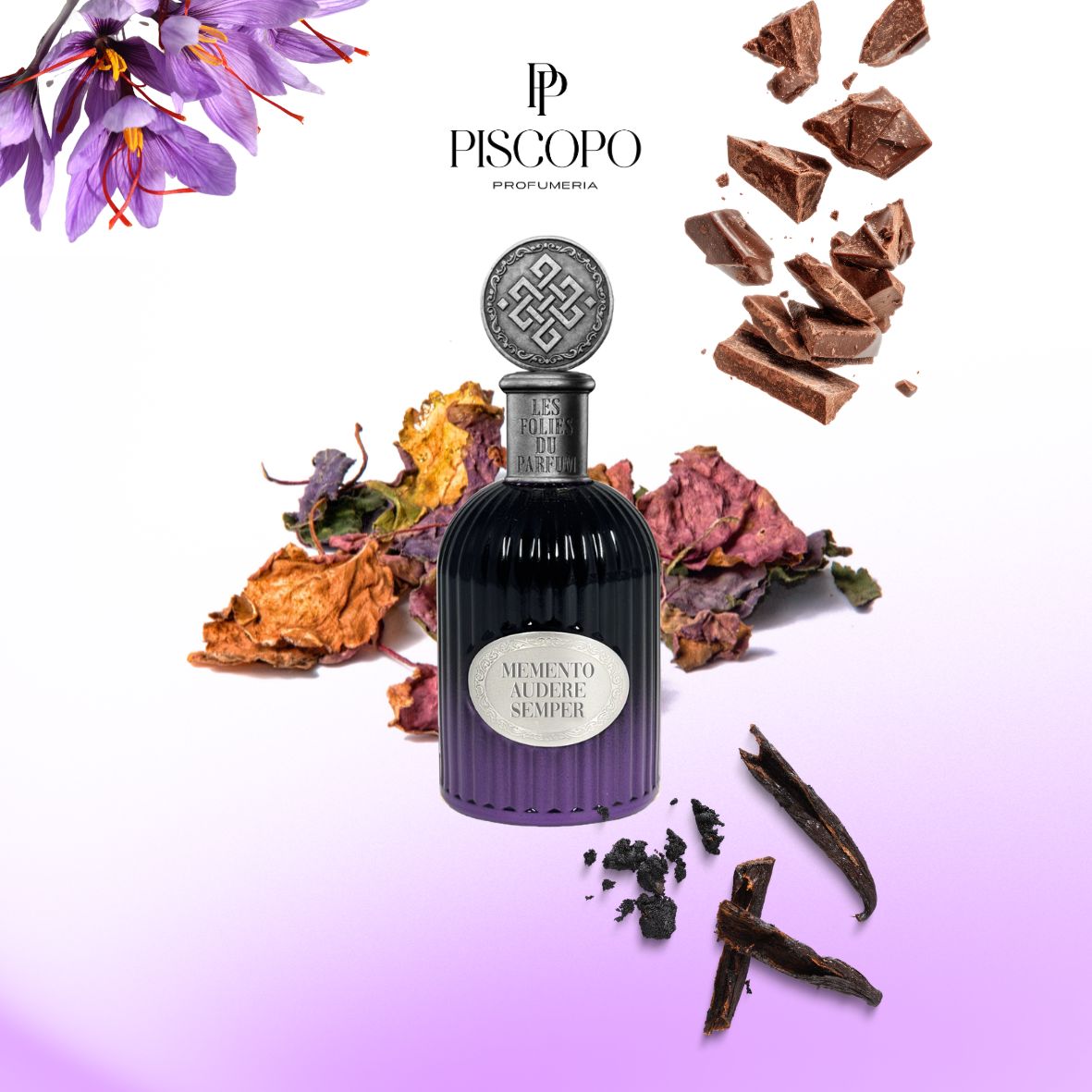 Les Folies Du Parfum - Memento Audere Semper - Extrait de parfum