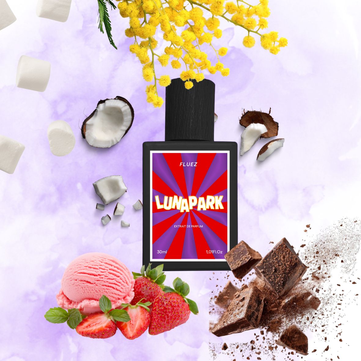 Fluez - Lunapark - Extrait De Parfum