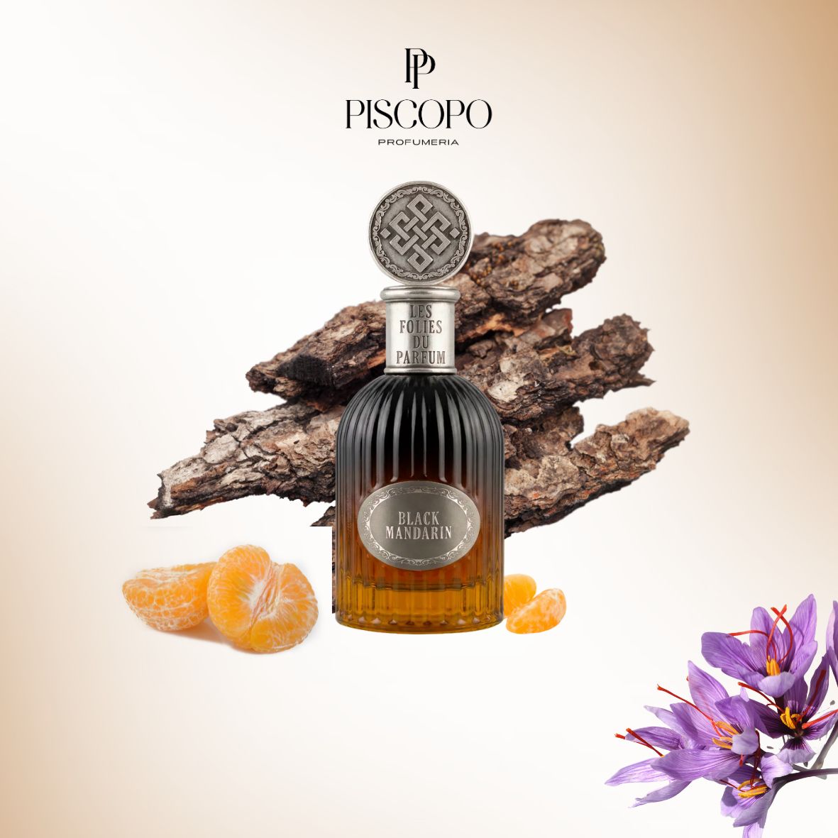 Les Folies Du Parfum - Black Mandarin - Extrait de parfum