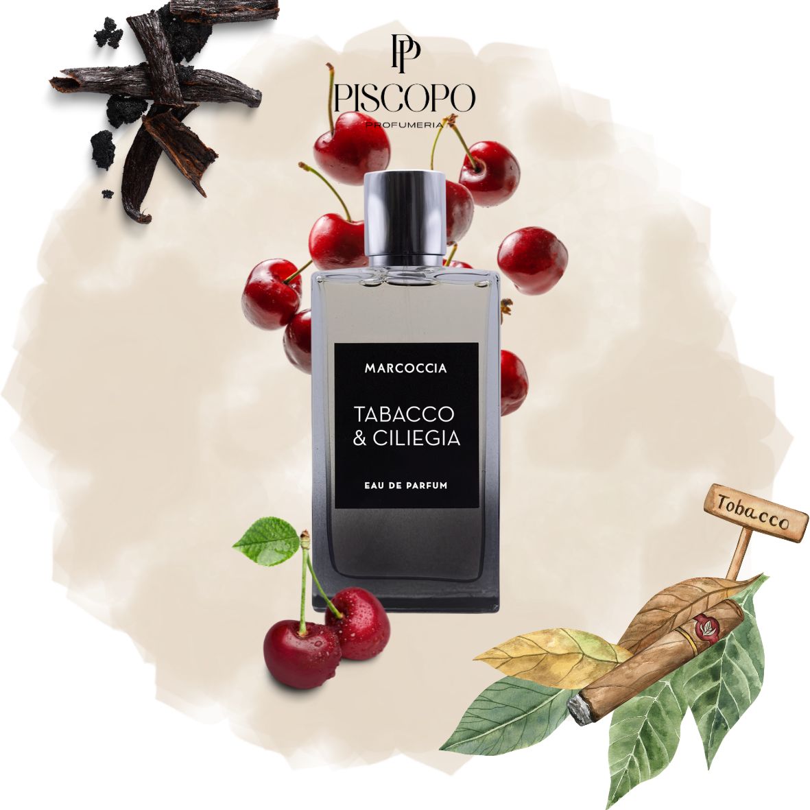 Marcoccia - Tabacco & Ciliegia - Eau De Parfum