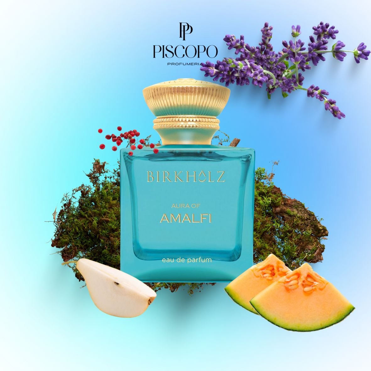 Birkholz - AURA OF AMALFI - Eau De Parfum
