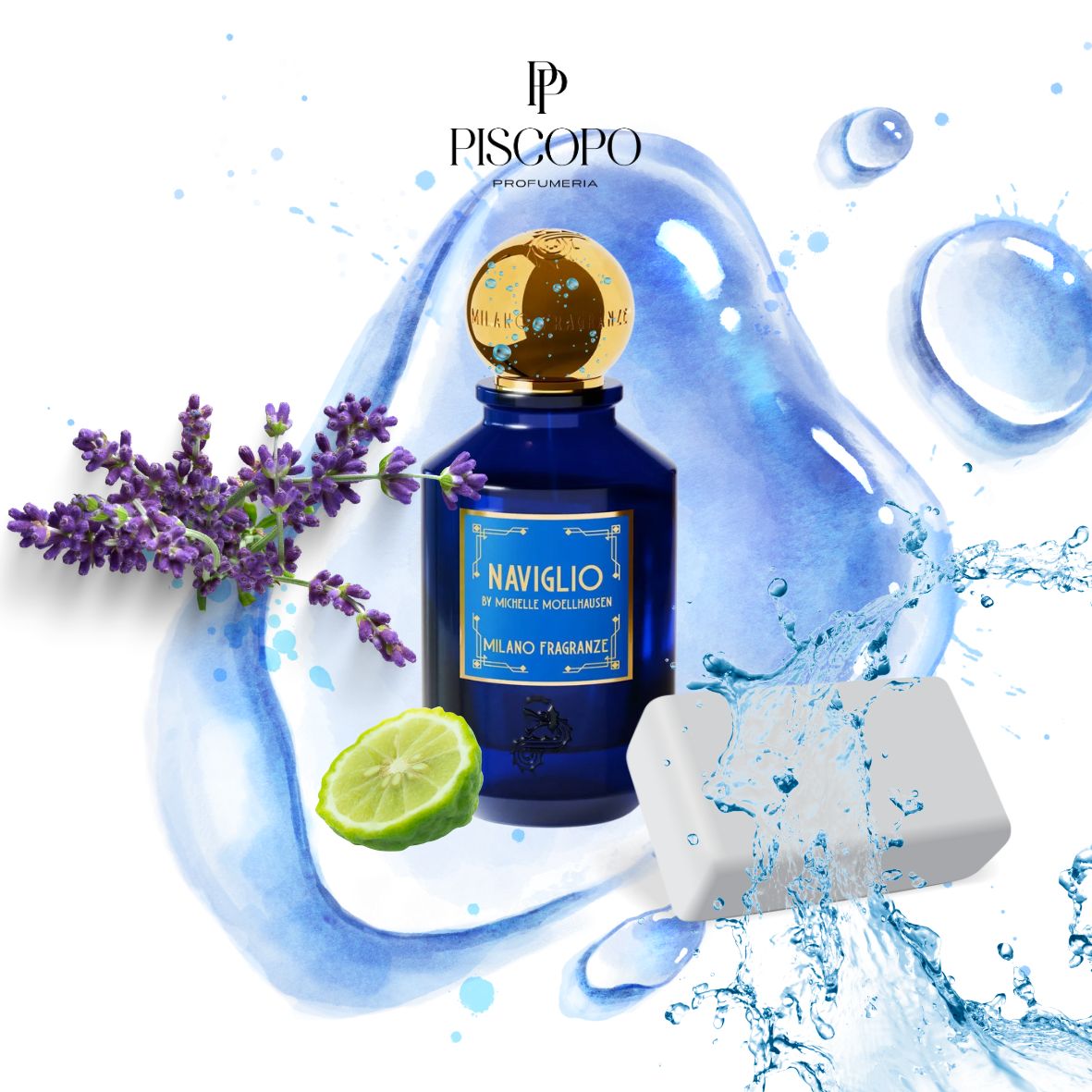 Milano Fragranze - Naviglio - Eau De Parfum